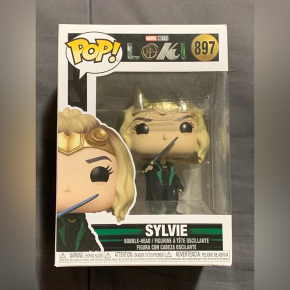 Sylvie Funko Pop - Picture 1 of 2